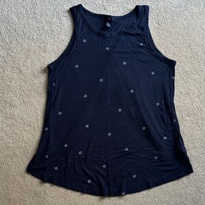 Navy Gap Tank - size S